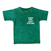 Holland Ave Sandy Toes, Salty Attitude | Baby, Toddler, Youth Summer Tee