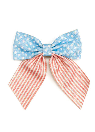 Sweet Winks Patriotic Cutie Bow Clip 