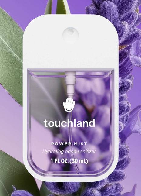 Touchland Pure Lavender Power Mist Hydrating Hand Sanitizer