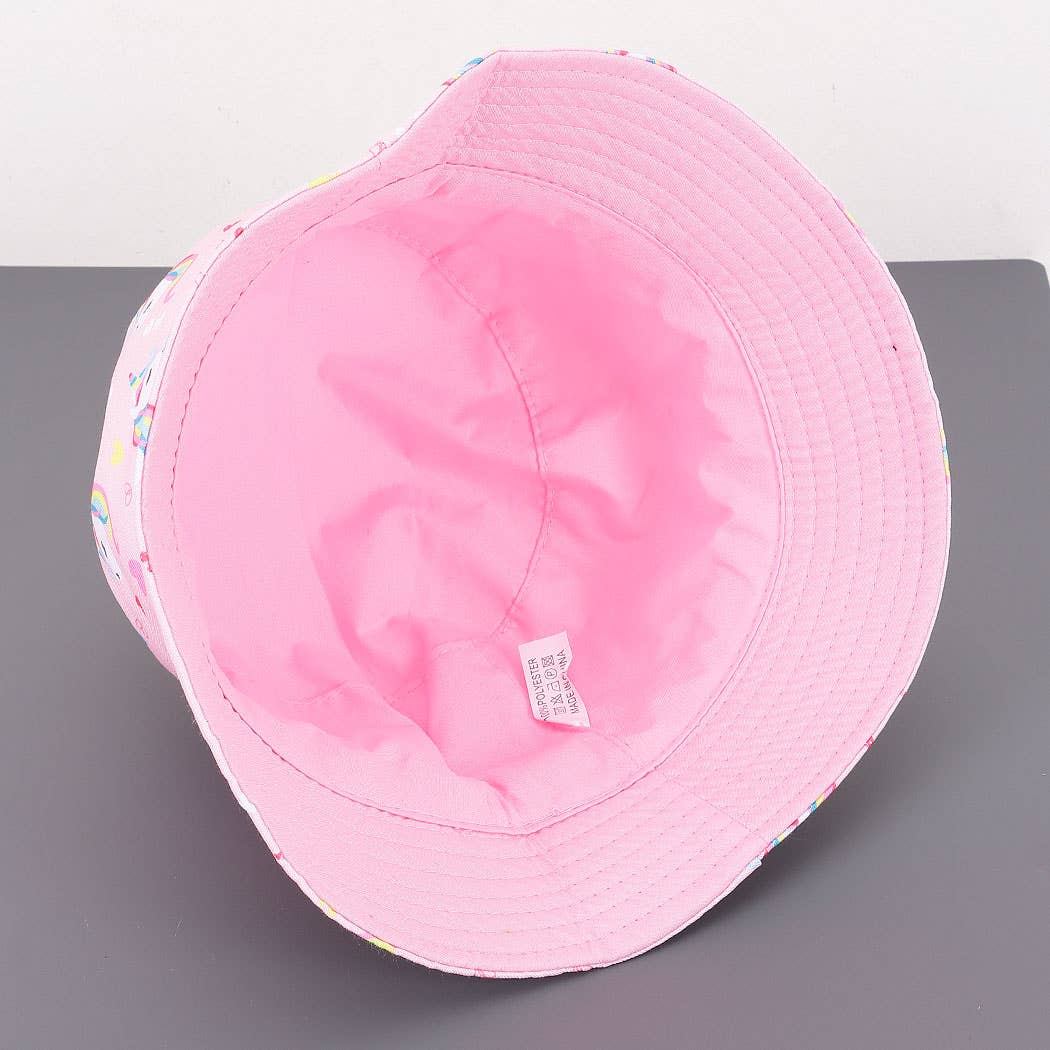 3AM by H&D Accessories Rainbow Unicorn Bucket Hat
