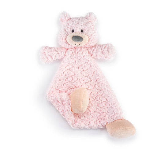 Demdaco Bella Bear Rattle Blankie