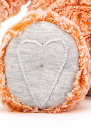 Demdaco Heartful Hugs Fox Anxiety Stuffed Animal 17.5" Details