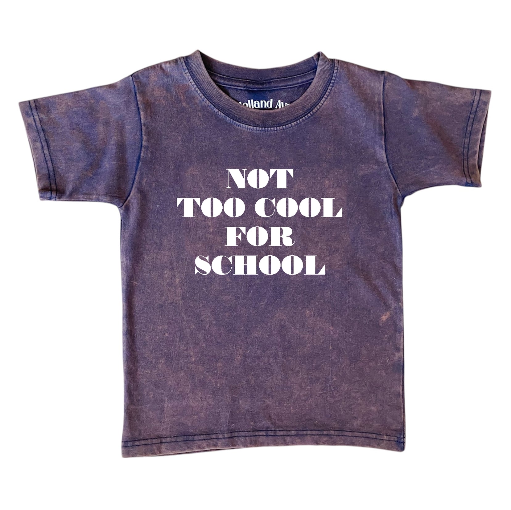 Holland Ave. Clothing Not Too Cool For School | Kids Back To School