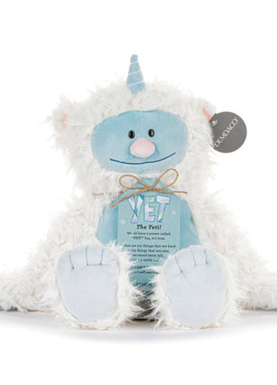 Demdaco Yet the Yeti Plush - 16in