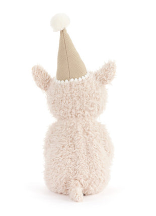 Demdaco Piggy Wigg The Mechanical Singing Birthday Pig Back