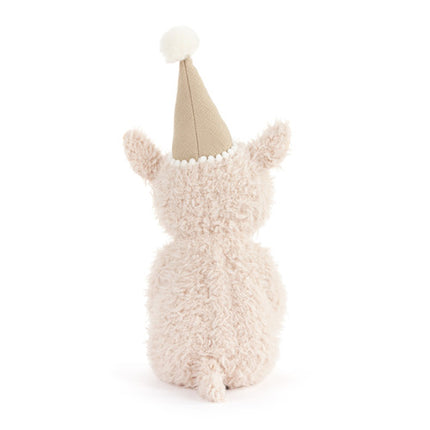 Demdaco Piggy Wigg The Mechanical Singing Birthday Pig Back