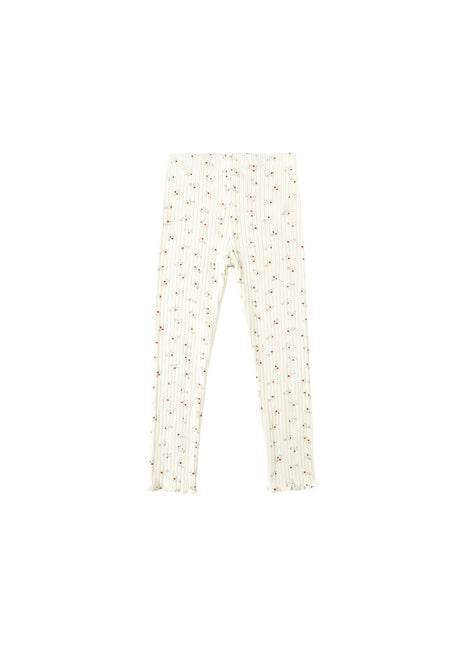 Rylee + Cru Legging || Natural Ditsy