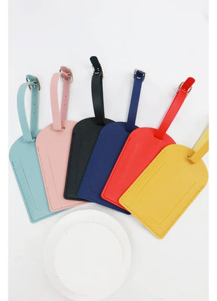 Love And Repeat Classic Solid Color Luggage Tag