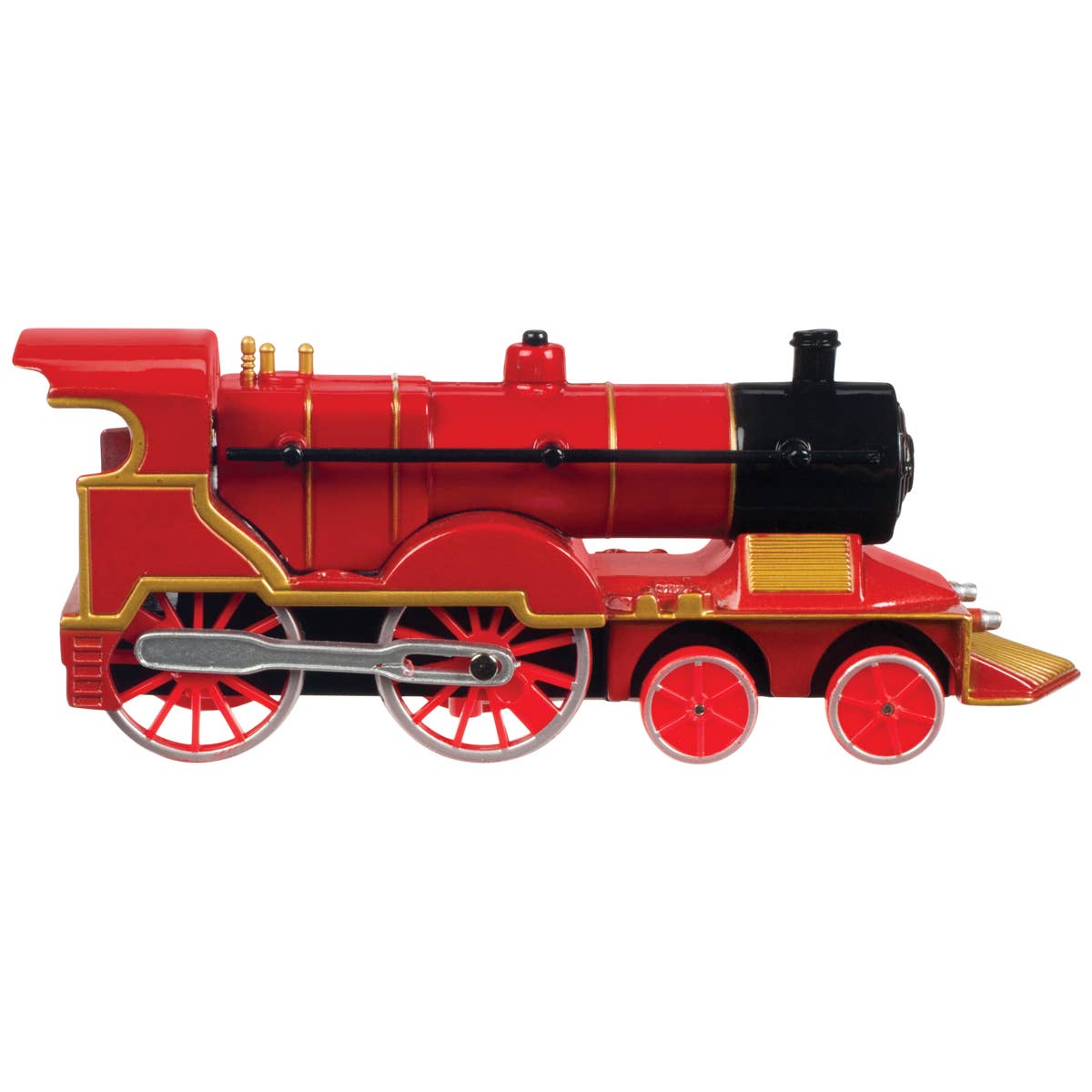 Toysmith Classic Light & Sound Train - Red Side View