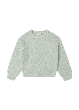 Rylee + Cru Aspen Sweater || Pistachio Boucle