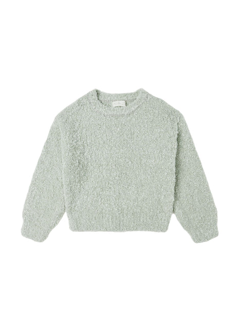 Rylee + Cru Aspen Sweater || Pistachio Boucle