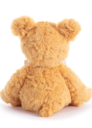Demdaco Happy Birthday Orange Bear - 8in Back