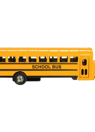 Toysmith 7" School Bus - Yellow