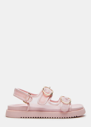 Steve Madden Kids' Kit Blush side view