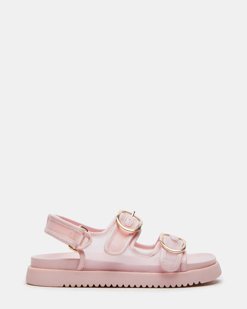 Steve Madden Kids' Kit Blush side view