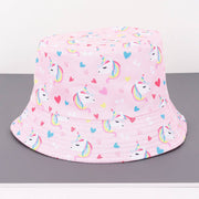3AM by H&D Accessories Rainbow Unicorn Bucket Hat