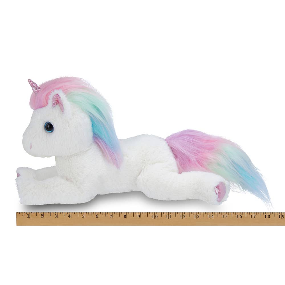 Bearington Collection Lil' Rainbow Shimmers the Unicorn