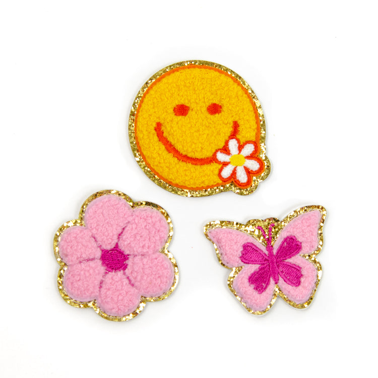 Becco Bags Eat Pray Love Patch Set
