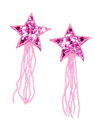 Becco Bags Sequin Star Streamers Patch Set
