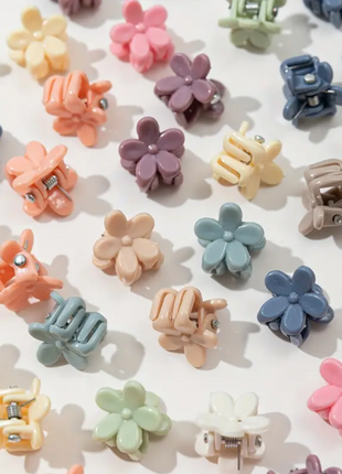 Mini Flower Clips