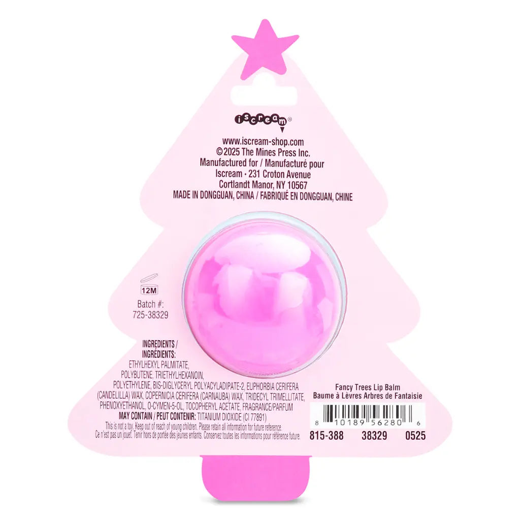 IScream Fancy Trees Lip Balm