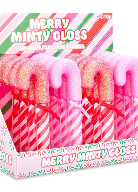 Iscream Merry Minty Lip Gloss PDQ - 16 pieces