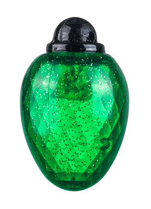 Toysmith Holiday Light-Up Bouncy Ball, Assorted Colors, Christmas - Green