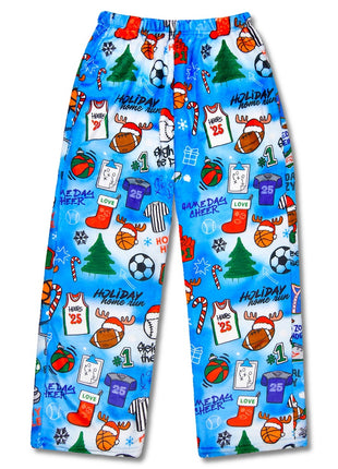 IScream Corey Paige Holiday Game Day Pants