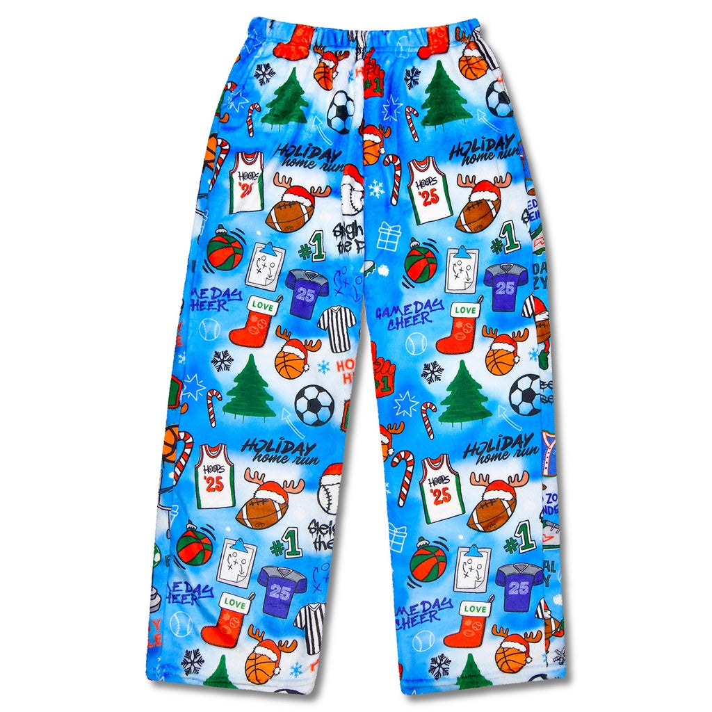 IScream Corey Paige Holiday Game Day Pants