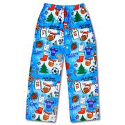 IScream Corey Paige Holiday Game Day Pants
