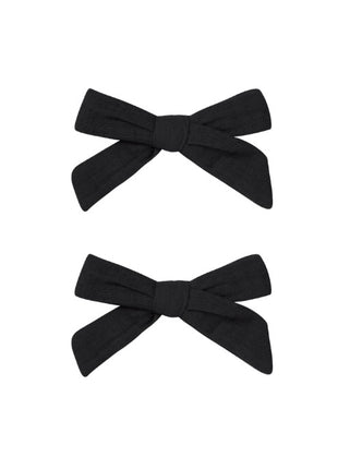 Rylee & Cru Bows, Set Of 4 || Black