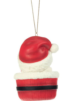 Precious Moments Baby’S First Christmas Ornament Back