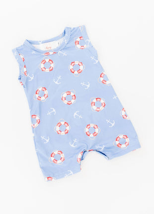 Mila And Rose Float Your Boat Shorty One-Piece