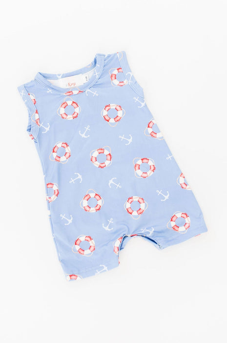 Mila And Rose Float Your Boat Shorty One-Piece