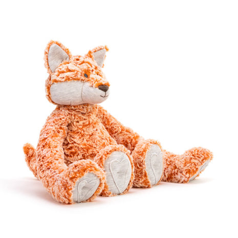 Demdaco Heartful Hugs Fox Anxiety Stuffed Animal 17.5"