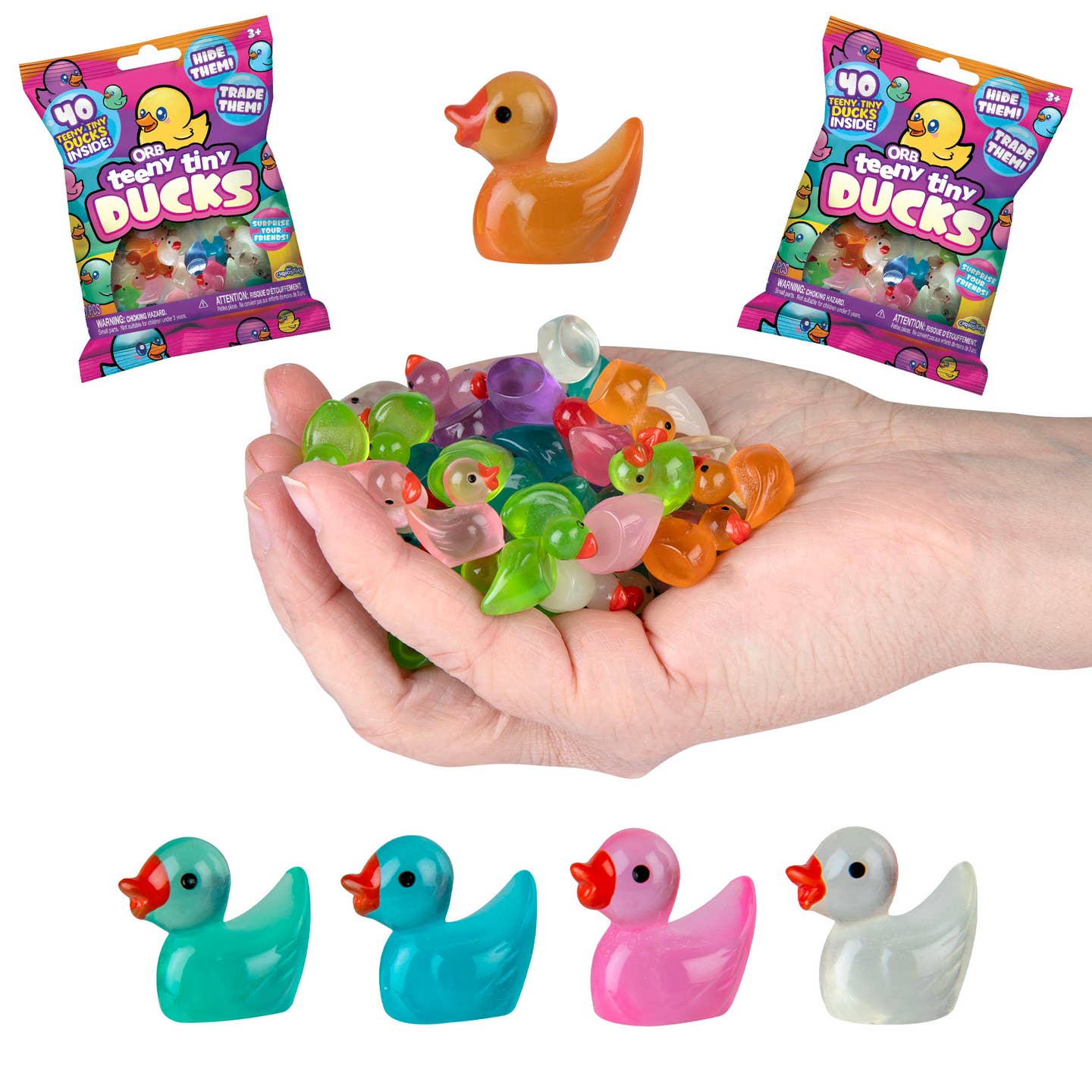 Orb Toys Orb™ Teeny Tiny Ducks