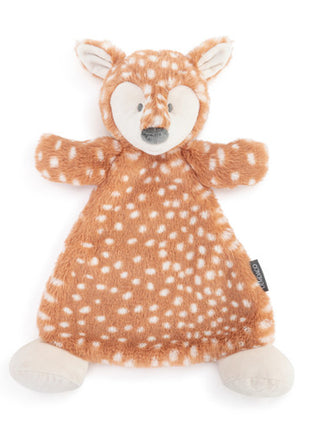 Demdaco Fiona Fawn Rattle Blankie Front