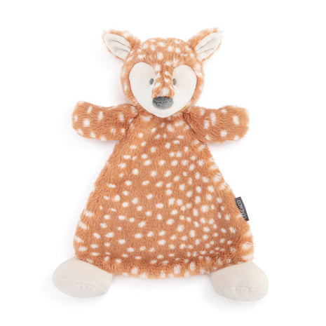 Demdaco Fiona Fawn Rattle Blankie Front