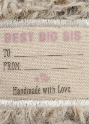 Demdaco Gift From The New Kid - Big Sister To/From