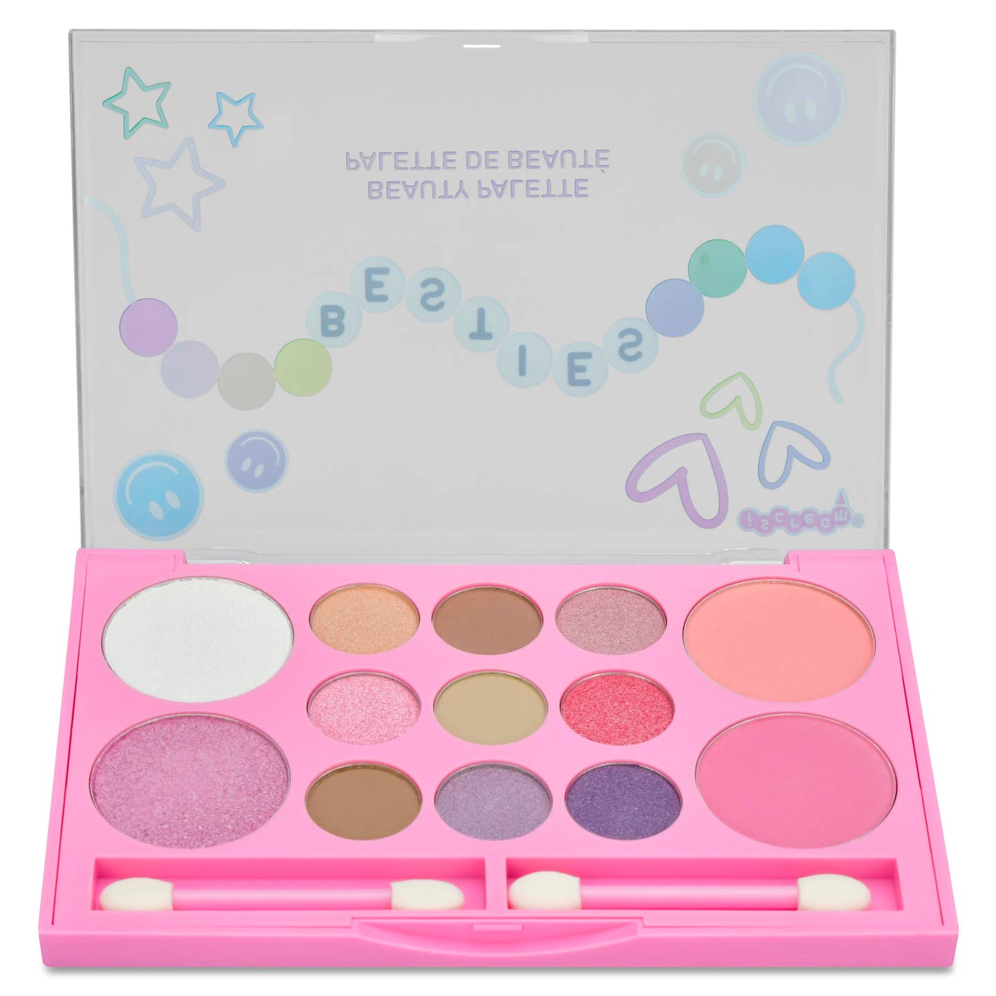 IScream Besties Beauty Palette Open