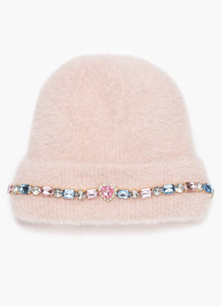 Super Smalls Cotton Candy Jeweled Beanie