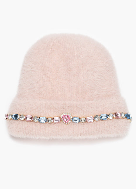 Super Smalls Cotton Candy Jeweled Beanie
