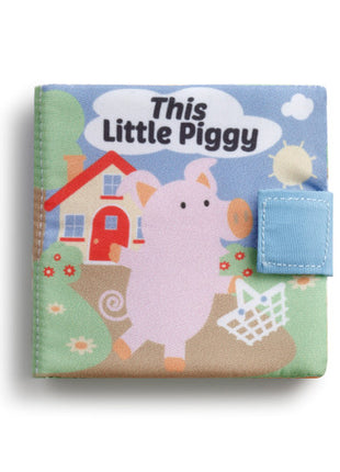 Demdaco This Little Piggy Puppet Book