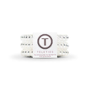 Teleties Spiral Hair Coils | Small | Crystal Clear Hair Ties