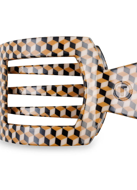 Teleties Square Flat Hair Clip | Small | Gone Glamping