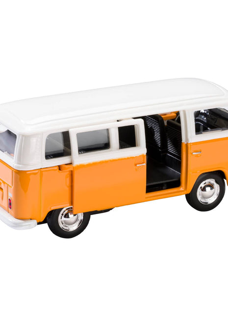 Toysmith Rollin' Volkswagen Van Assortment-Modern Classics Die-Cast - Yellow