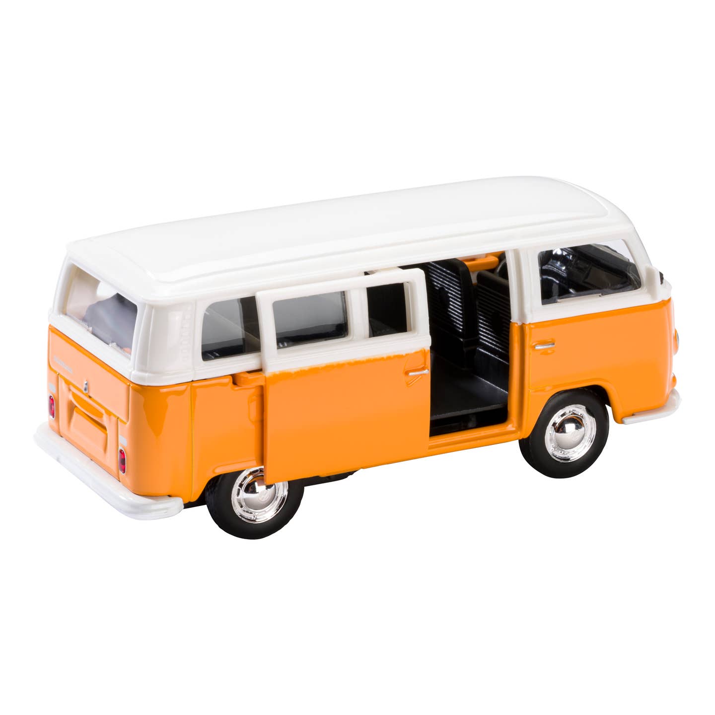 Toysmith Rollin' Volkswagen Van Assortment-Modern Classics Die-Cast - Yellow