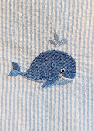 Whale Bucket Hat Upf 50+ Baby & Toddler Pattern