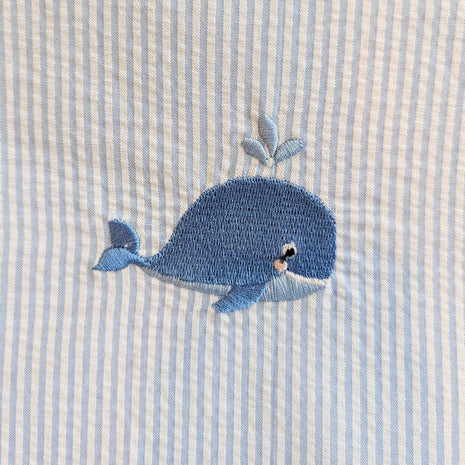 Whale Bucket Hat Upf 50+ Baby & Toddler Pattern