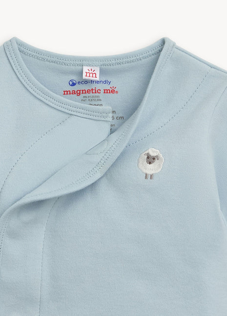 Magnetic Me Blue Stripe | Magnetic Take Me Home Set Details 